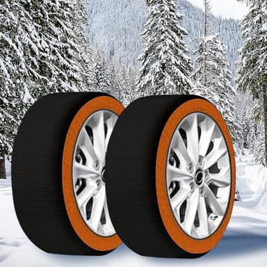 Calze da Neve Omologate EN16662-1:2020 | 255/40-20 | 255 40 R20 | 255 40 20