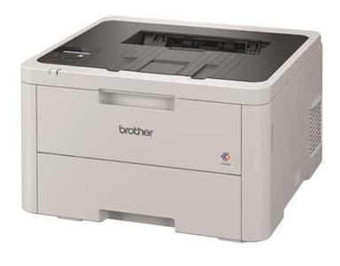 Brother HLL3240CDW Stampante LED a Colori | 26 ppm | Stampa Fronte/Retro|Display LCD| USB, LAN e Wi-Fi |Cassetto da 250 fogli|Toner inclusi da 1000 pag