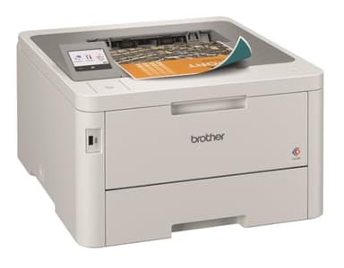 Brother HLL8240CDW | Stampante LED a Colori | 30 ppm |Stampa Fronte/Retro | Touchscreen da 6,8cm | WiFi, LAN, NFC e USB | Inbox toner Nero da 2600 pag e Colori CMY da 1400 pag