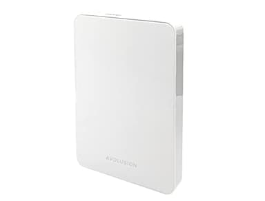 Avolusion Z1-S - Hard disk esterno portatile USB 3.0, per PS5, pre-formato, 1 TB, colore: Bianco