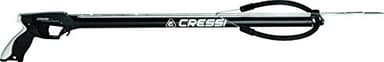 Cressi Apache Fucile Pesca Subacquea, Unisex – Adulto, Nero, 75