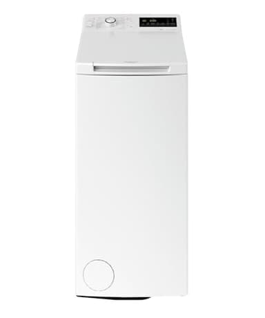 HOTPOINT ARISTON WMTG 725B IT - Lavatrice Carica dall'Alto Slim 7 kg, 6 Programmi, Centrifuga 1200 Giri, Cicli Baby e Antimacchia, Motore Inverter -Elettrodomestici per la Casa, Classe B, 40Lx90Hx60P