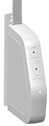 SuperRollo GW180 - Avvolgitore elettrico da parete, per cinghia da 23 mm, trazione elettrica per tapparelle fino a 30 kg, SR10180