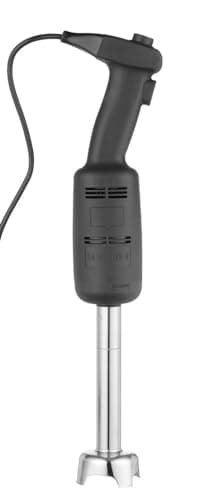 HENDI Frullatore a immersione, frullatore a mano, immersion mixer, miscelatore, velocità variabile, braccio frullatore: 16cm, 230V, 270W, ø75x(H)503mm, poliammide, inox