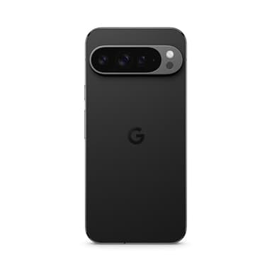 Google Pixel 9 Pro XL - Smartphone Android sbloccato con Gemini, sistema a tripla fotocamera posteriore, batteria con 24 ore di autonomia e display Super Actua da 6,8" - Nero ossidiana, 256GB