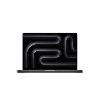 Apple 14-inch MacBook Pro: Apple M4 Pro chip with 12-core CPU and 16-core GPU, 24GB, 512GB SSD - Space Black