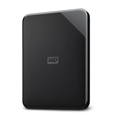 WD 2TB Elements AE Hard Disk Esterno Portatile, USB 3.2 Gen 1 SuperSpeed/USB 3.0, Espandibilità plug-and-play, Formatto per Windows, Nero