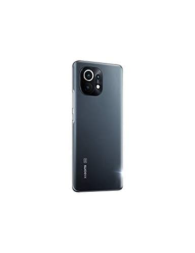 Xiaomi Mi 11 5G Smartphone 8 GB + 256 GB, Display WQHD+ AMOLED da 6.81” Curvo sui Quattro Lati, Qualcomm Snapdragon 888, Tripla Fotocamera 108MP + 13MP + 5MP, Batteria da 46000mAh, NFC, Gray