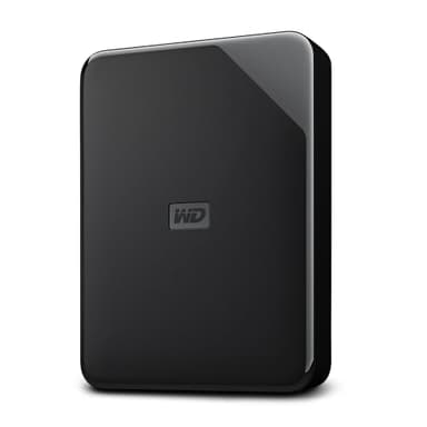 WD 4TB Elements AE Hard Disk Esterno Portatile, USB 3.2 Gen 1 SuperSpeed/USB 3.0, Espandibilità plug-and-play, Formatto per Windows, Nero