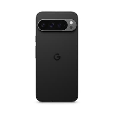 Google Pixel 9 Pro XL - Smartphone Android sbloccato con Gemini, sistema a tripla fotocamera posteriore, batteria con 24 ore di autonomia e display Super Actua da 6,8" - Nero ossidiana, 128GB