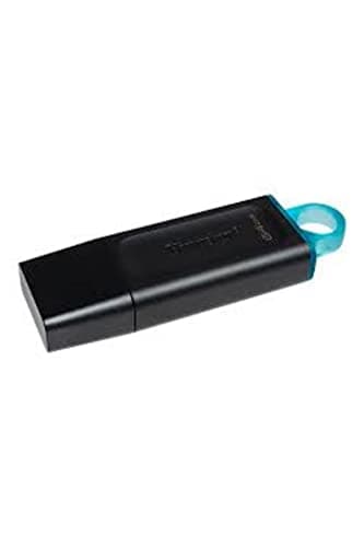 Kingston DataTraveler Exodia DTX/64GB Flash Drive USB 3.2 Gen 1 - con cappuccio protettivo e anello portachiavi in colori multipli
