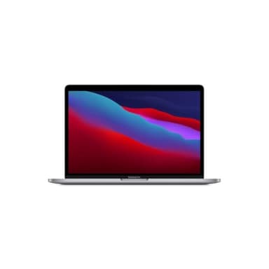 Apple MacBook Pro, 2020 con Chip M1 e Touch Bar (13-pollici, 16GB di RAM, 512GB di Memoria SSD) QWERTY Italiano Grigio Siderale (Ricondizionato)