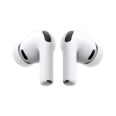 Apple AirPods Pro 3, Cancellazione attiva del rumore, Rilevamento della frequenza cardiaca, Cuffie Bluetooth, Audio spaziale, Suono ad alta fedeltà, Ricarica USB-C