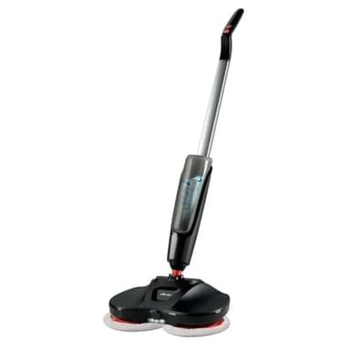 Vileda Looper, Sistema lavapavimenti Elettrico Spray Senza Filo, pulisce Angoli e superfici sotto ai mobili, Quantità D’Acqua Regolabile, rimuove Fino al 99.9% di batteri e Virus, Autonomia 35 Minuti