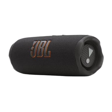 JBL Flip 7 Speaker Bluetooth Portatile Wireless, 16 Ore di Autonomia, Impermeabile IP68, Resistente alla Polvere e Antiurto, Suono JBL Pro con AI Boost, Connessione Multi-Speaker Auracast, Nero