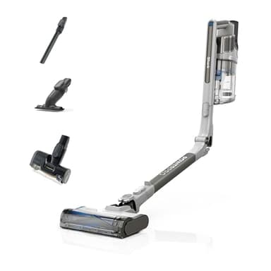 Shark PowerPro Aspirapolvere Senza Filo, FloorDetect, Antigroviglio, Anti-Allergen Complete Seal, Leggero, Flessibile, Aspirabriciole, Autonomia 50 minuti, Contenitore XL, Java Metallizzato IZ380EUT