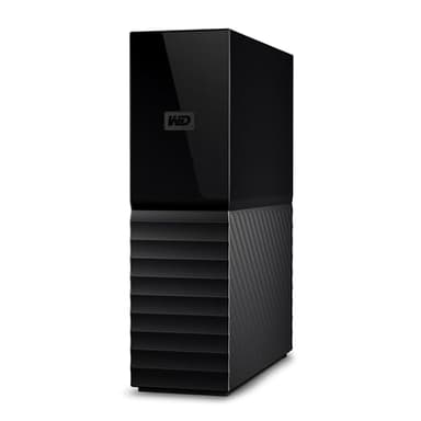 WD 4TB My Book Desktop HDD USB 3.0 with software for device management, backup and password protection works with PC and Mac