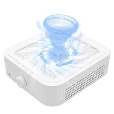 CGBE Professionale Aspiratore per Unghie: Aspirapolvere Unghie da 12000 giri/min per Unghie, Potente Filtro Aspiratore Unghie, Aspirapolvere Professionale per Centri Estetici e Casa.