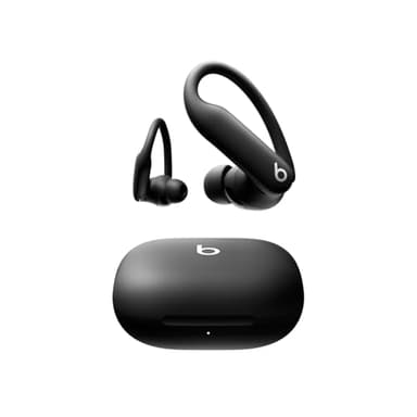 Beats Powerbeats Pro 2 Bluetooth Auricolari wireless - Cancellazione del rumore, IPX4, fino a 45H con custodia di ricarica, compatibile con Apple e Android- Jet Black