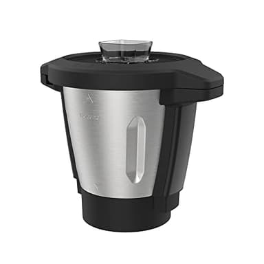 Cecotec Caraffa Havana Easy, capacità di 3,3 litri, brocca in acciaio inox con rivestimento antiaderente, compatibile con Mambo Touch
