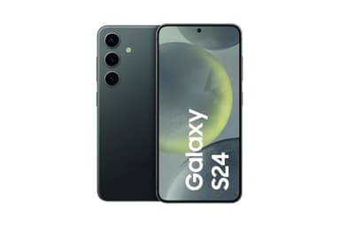 Samsung Galaxy S24 5G Smartphone Dual-SIM RAM 8 GB / Interner Speicher 256 OLED-Display 6.2" 2340 x 1080 Pixel 120 Hz Triple-Kamera 50 MP 12 10 front camera Onyx Black