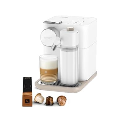 De'Longhi Nespresso Gran Lattissima EN640.B, Macchina per Caffè Automatica, Macchina per Caffè a Capsule, Schiumatura Automatica del Latte, Pressione 19 Bar, Cappuccino, 1400W, Nero