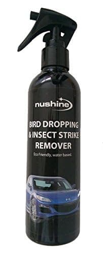 Nushine - Spray per rimozione escrementi di uccelli e insetti, 250 ml
