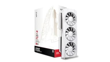 XFX Quicksilver AMD Radeon RX 9070 XT Triple Fan 16GB GDDR6 FSR 4