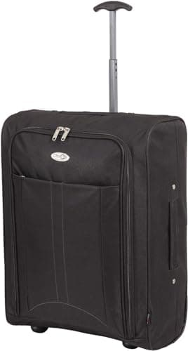 CABIN GO 5630 trolley economy - Trolley morbido 2 ruote 55x40x20 cm ultra leggero utilizzabile come bagaglio a mano dimensioni standard