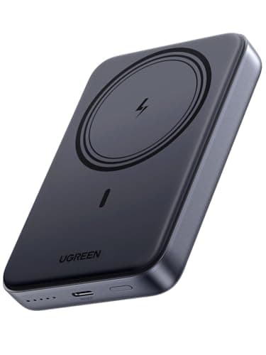 UGREEN Zapix Power Bank Magnetico 10000mAh, Caricatore Portatile Wireless con 20W USB C Ricarica Rapida PD QC 3.0, Compatibile con iPhone 17 Pro Max Air 16 15 14 13 12 Mini Plus Pro Max