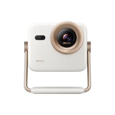 Hisense Laser proiettore M2SE Pro, proietta da 65 a 200 pollici, Risoluzione 4K, Zoom Ottico, 1100 ANSI lumen,Dolby Vision, HDR10+, Smart TV VIDAA U7.6, 20W audio integrato