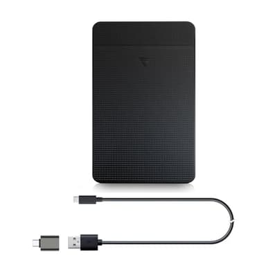 ezekers Hard disk esterno portatile da 1 TB HDD — USB 3.0 e USB C per PC, Mac, PlayStation, telefono e Xbox - Ultra veloce