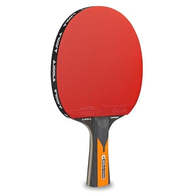 JOOLA – Racchetta Carbon Control, Rosso/Nero, Taglia Unica, 54190