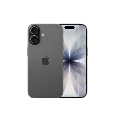 Apple iPhone 17 256 GB: display 6,3" con ProMotion, chip A19, fotocamera frontale Center Stage per selfie di gruppo più facili, più resistenza ai graffi, un giorno intero di batteria; Nero