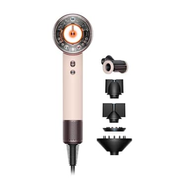 Dyson Supersonic Nural™ asciugacapelli Straight+Wavy – asciugatura rapida e intelligente senza danni da calore, regolazione automatica della temperatura, include 5 accessori intelligenti