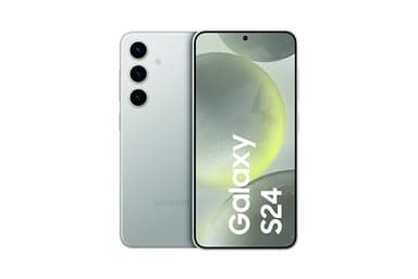 Samsung Galaxy S24 5G Smartphone Dual-SIM RAM 8 GB / Interner Speicher 128 OLED-Display 6.2" 2340 x 1080 Pixel 120 Hz Triple-Kamera 50 MP 12 10 front camera Marble Gray