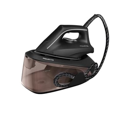 Rowenta Easy Steam VR5120 Ferro da stiro con generatore di vapore, colpo di vapore 210 g/min, vapore continuo da 110 g/min, serbatoio da 1,4 l, Modo Eco per tutti i tessuti, Cannella