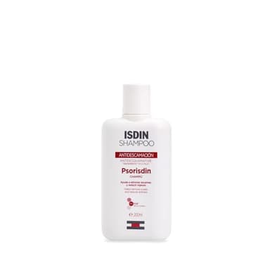 ISDIN Psorisdin Shampoo Antiforfora (200 ml) | Shampoo per Eliminare le Squame e Ridurre gli Arrossamenti | Tecnologia Antiprurito