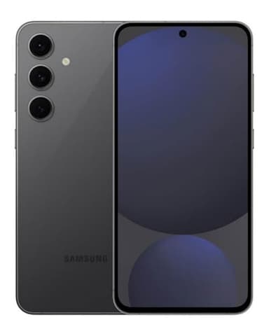 Samsung Smartphone Galaxy S24 FE AI, senza contratto, cellulare Android AI, 8 GB RAM, 128 GB di memoria, fotocamera da 50 MP, lunga durata della batteria, grafite, produttore 36 mesi