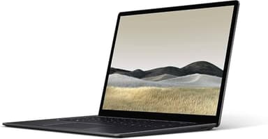 2019 Microsoft Surface Laptop 3 con Intel Core i7-1065G7 (15-pollici, 16GB RAM, 256GB SSD) (QWERTY Inglese) Nero (Ricondizionato)