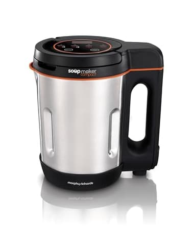 Morphy Richards Zuppiera compatta 501021 in acciaio inossidabile, 1 litro, 900 W