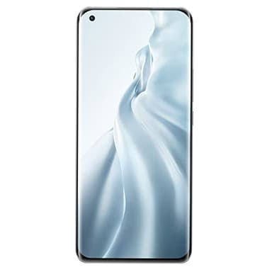Xiaomi Mi 11 5G Smartphone 8 GB + 256 GB, Display WQHD+ AMOLED da 6.81” Curvo sui Quattro Lati, Qualcomm Snapdragon 888, Tripla Fotocamera 108MP + 13MP + 5MP, Batteria da 46000mAh, NFC, Blue