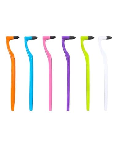 HUVZOR 6PCS kit pulizia denti, rimozione tartaro denti, rimuovi tartaro, per caffè, tè, cola bevande macchie, pulizia denti tartaro per sbiancante denti, per apparecchi ortodontici