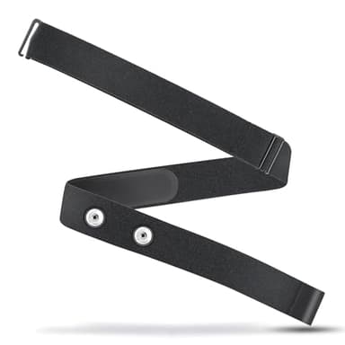 Lotbun Fascia Elastica Regolabile (70 cm a 105 cm) per Cardiofrequenzimetro per Garmin, Wahoo, Polar H10 H9, Coospo,Magene, Bryton,LIVLOV (1)