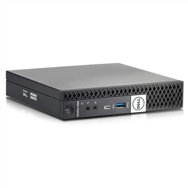 DELL Optiplex 7050 Tiny Mini Pc Computer Fisso Business Intel Core i5 6th, Ram 8 Gb, Ssd 256 Gb, Wifi Usb, Hdmi + Displayport, Windows 11 Pro + Libre Office (Ricondizionato)