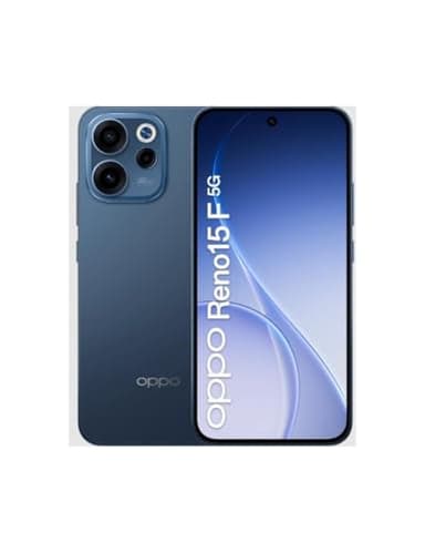 OPPO Reno15 F 5G AI Smartphone Android 8+256GB, Twilight Blue