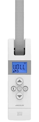 eWickler Comfort - Batteria elettronica WIR eW420, avvolgitore elettrico da incasso, con batteria e cavo di ricarica, larghezza 17-23 mm