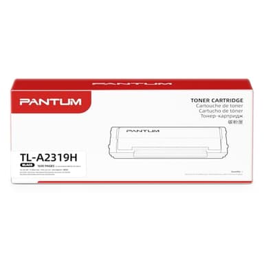 PANTUM TL-A2319H Originale Cartuccia Toner Nero di Ricambio, Capacità fino a 1.600 Pagine, per Stampanti Laser BP2309W BM2309W BM2309AW BP2300W BM2300W BM2300AW (Nero, 1-Pack)