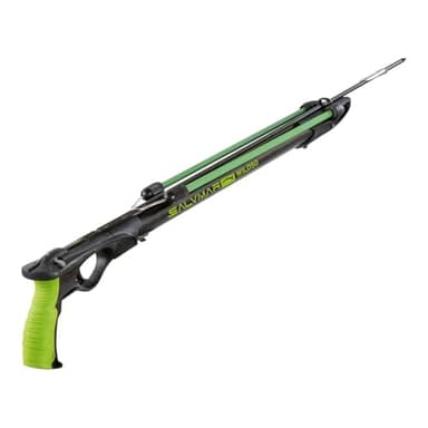 Salvimar Wild PRO, Arbalete Unisex Adulto, Nero/Verde, 75 cm