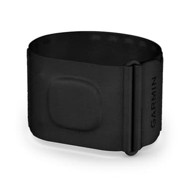 Garmin Index Sleep Monitor, Fascia da Braccio, Monitoraggio del Sonno, Fasi, Durata, Sleep Score, HRV, Saturazione, Temperatura Cutanea, Sveglia a Vibrazione, Autonomia fino a 7 notti (L/XL)